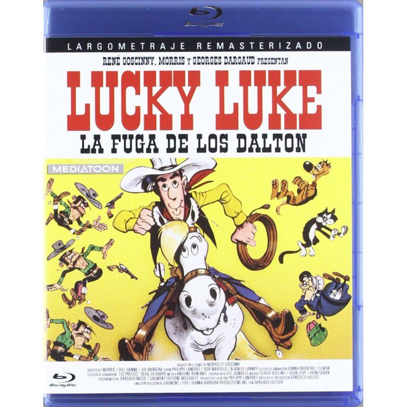 Lucky Luke, La Fuga De Los Dalton [blu-ray] image number null