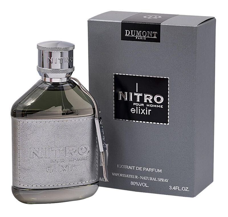 Perfume Dumont Nitro Elixir Pour Homme Extrait ... image number null