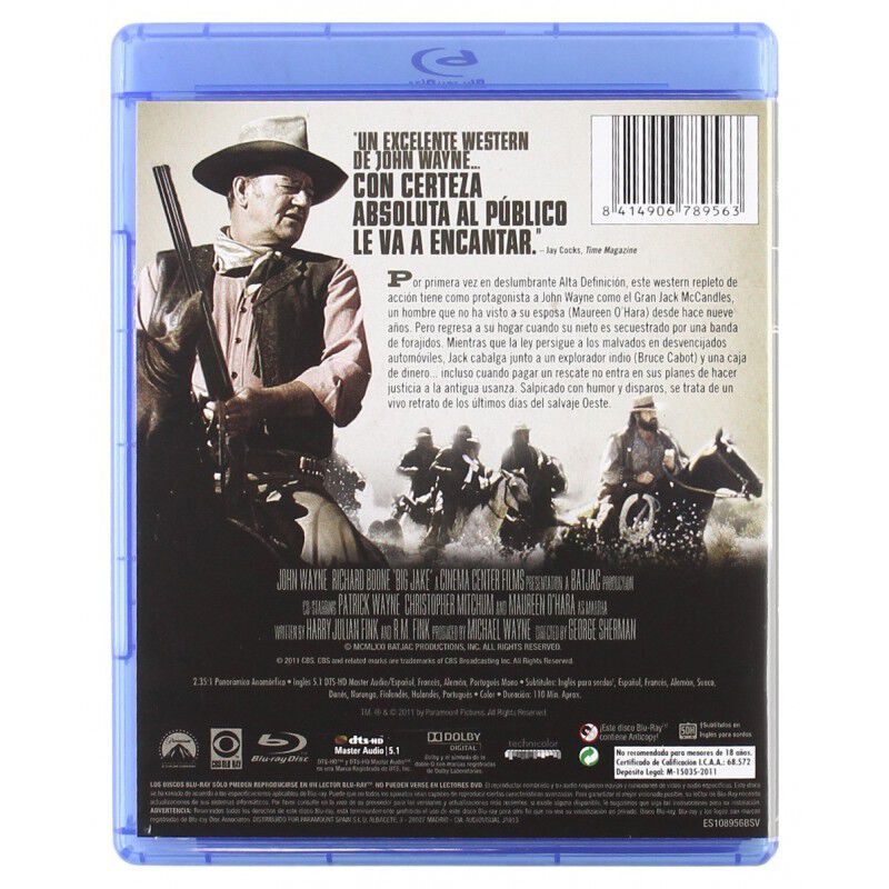 El Gran Jack [blu-ray] image number null