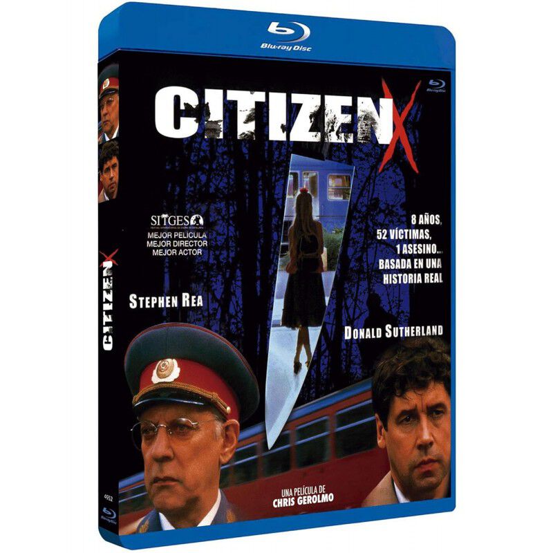 Ciudadano X [blu-ray] (1995) Citizen X image number null
