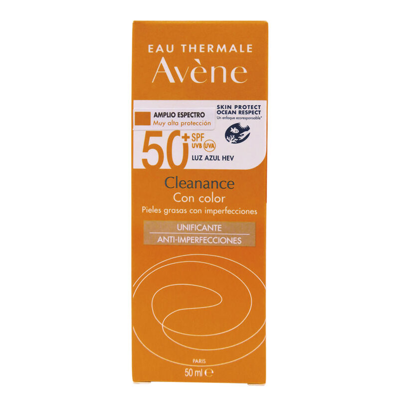 Av&egrave;ne Protector Solar con color Cleanance FPS 5... image number null