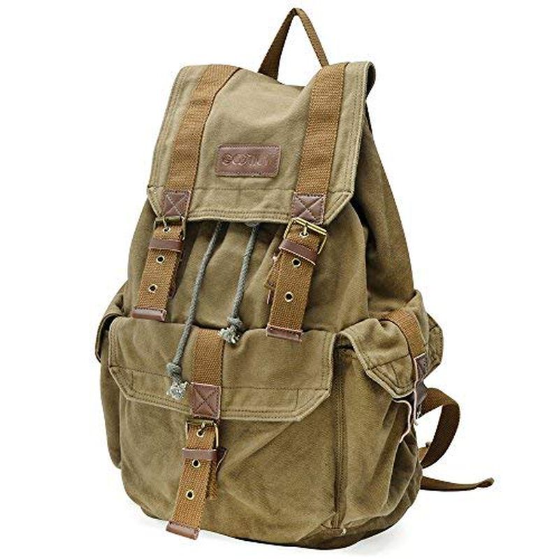 Mochila Gootium 21101amg De Lona Gruesa De Alta... image number null