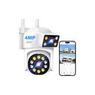 C&aacute;mara De Vigilancia Wifi Con Doble Lente Y Visi&oacute;n Nocturna