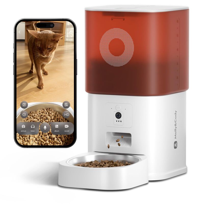 Alimentador Autom&aacute;tico Para Gatos Molly&cody 6 ... image number null