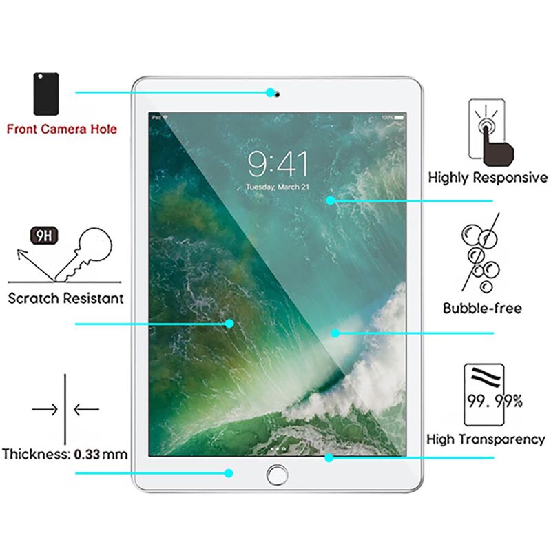 Mica Vidrio Mybat Para Ipad Air 3 2019 Ipad Pro... image number null