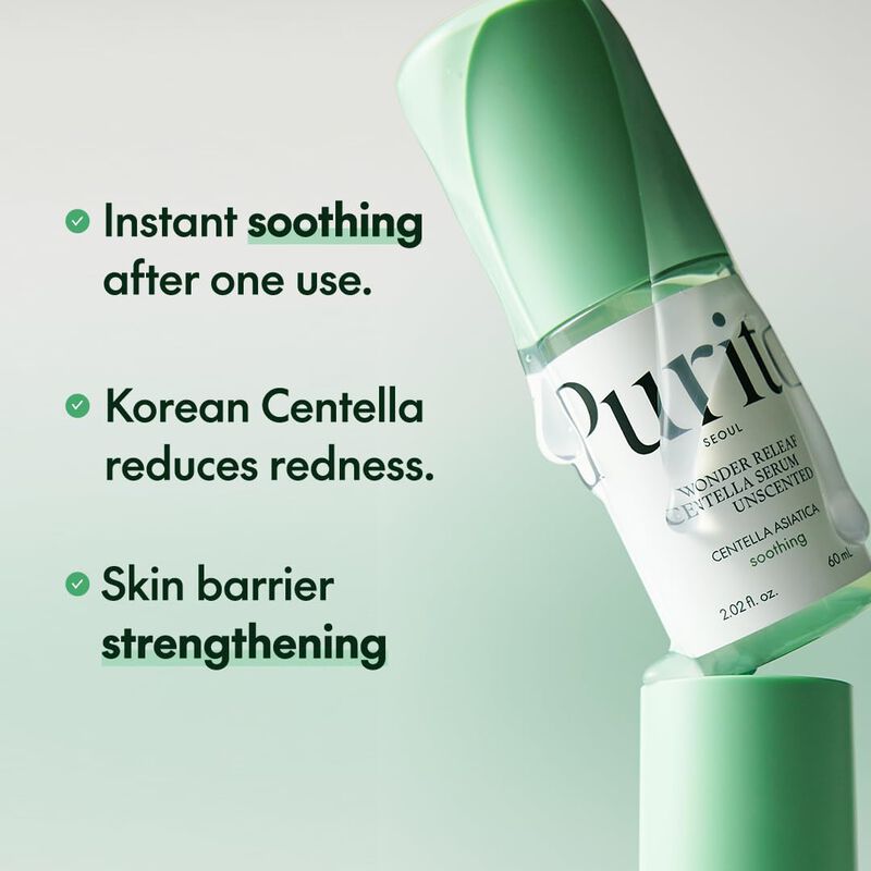 S&eacute;rum Purito Centella Sin Perfume 60 Ml Para To... image number null