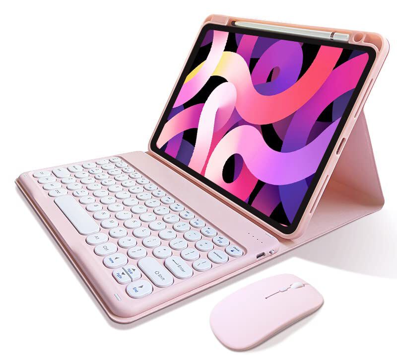 Funda Con Teclado Y Rat&oacute;n Para Ipad 11.&ordf; Genera... image number null