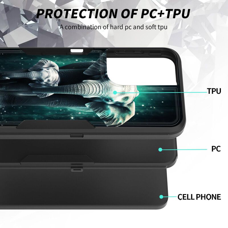 Funda Bfukvou Galaxy A57 5g De 6.7" A Prueba De... image number null