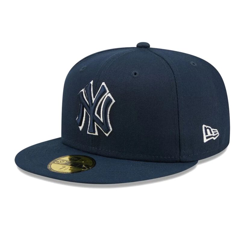 Gorra New Era 59fifty 7 1/8 New York Yankees  6... image number null