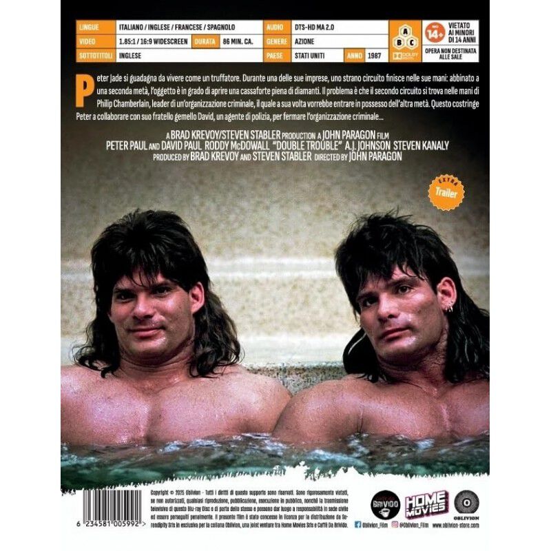Vaya Par De Colegas [blu-ray] (1992) Double Tro... image number null