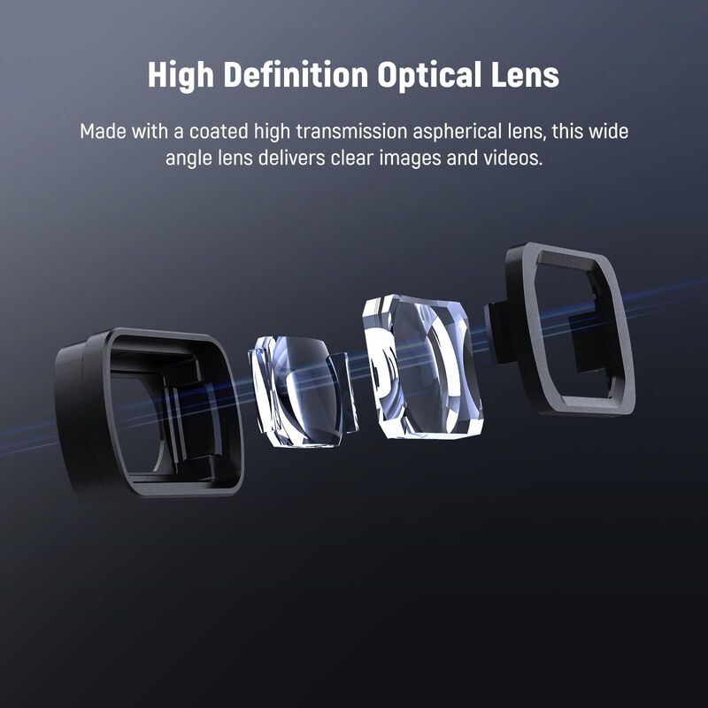 Lente Gran Angular Neewer Ls-45 0.75x Para Dji ... image number null