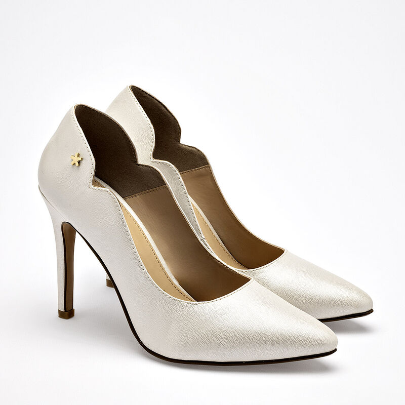 Moramora zapatilla para mujer blanco cod 140727... image number null