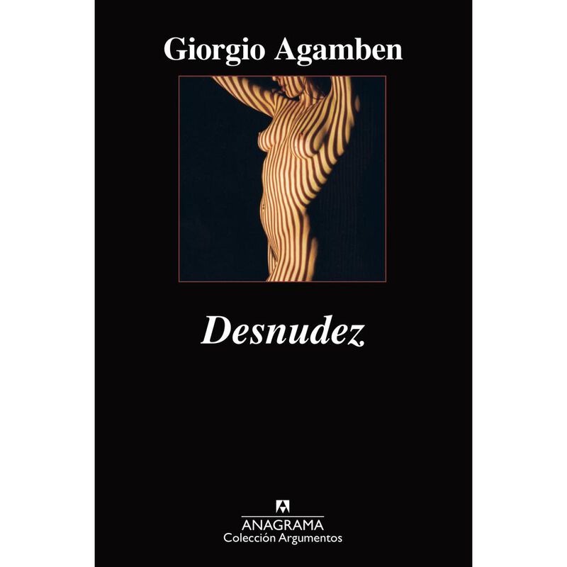Desnudez, De Agamben Giorgio, Anagrama, Pasta B... image number null