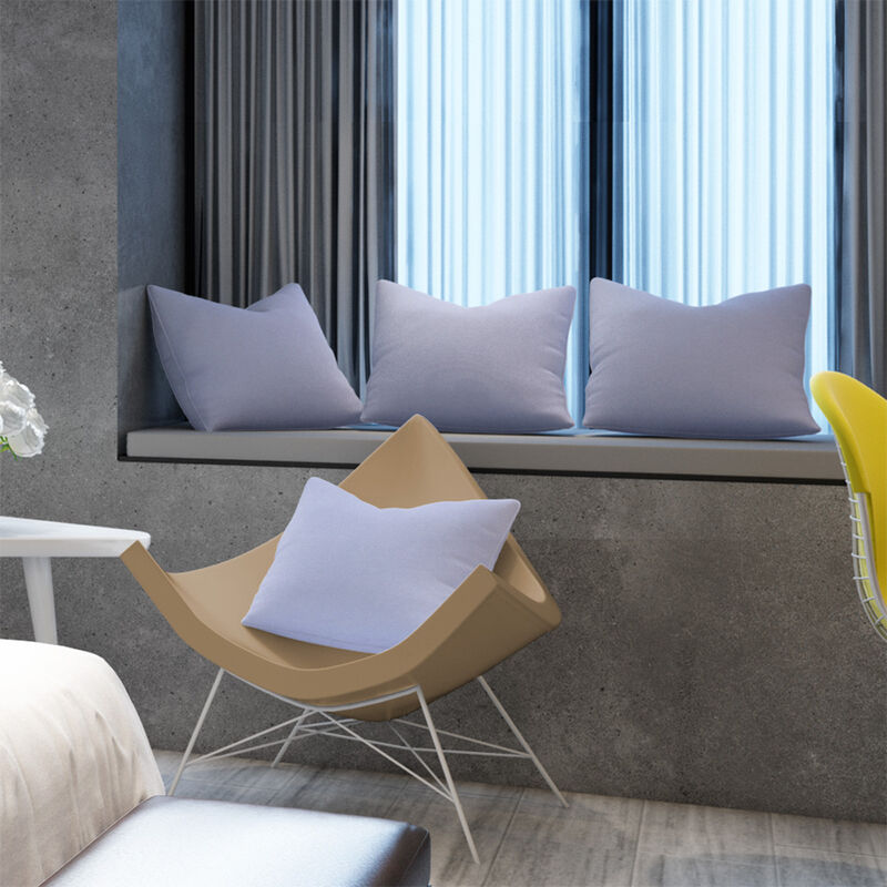 Set de 4 Cojines Dicasa DeltaOne Lila image number null