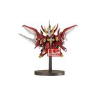 Figura God Fighter Red Lander SD Gundam Kougyokubuso 6 cms