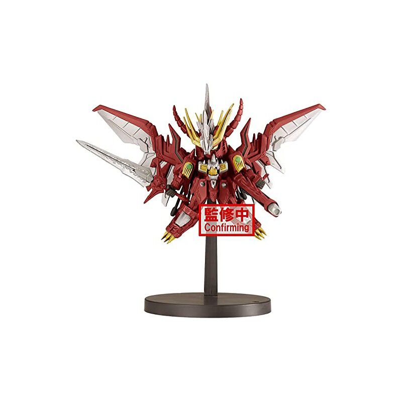 Figura God Fighter Red Lander SD Gundam Kougyok... image number null