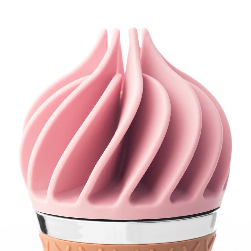 Vibrador Ice Cream Vainilla Tutifruti Rosa 11RT image number null