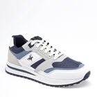 King clasben tenis para hombre azul blanco gris cod 141172-F