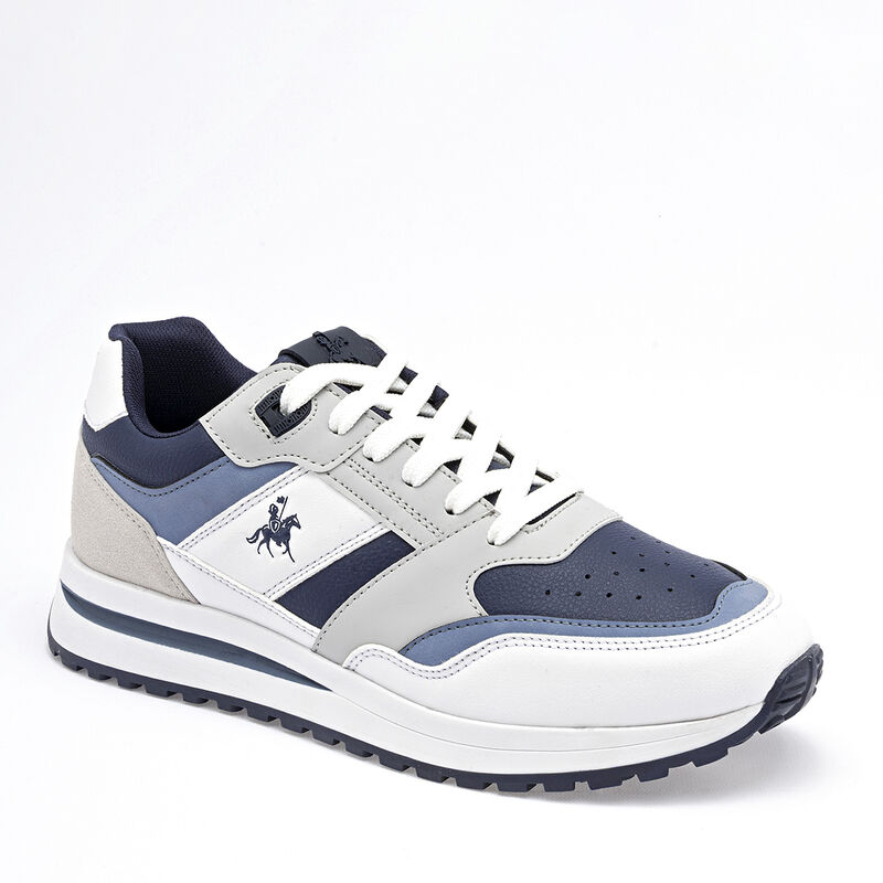 King clasben tenis para hombre azul blanco gris... image number null
