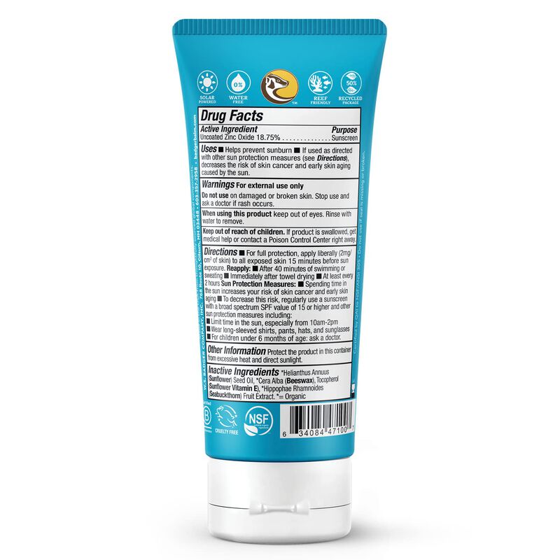 Crema Mineral Sunscreen Badger Spf 30, 85 Ml, A... image number null