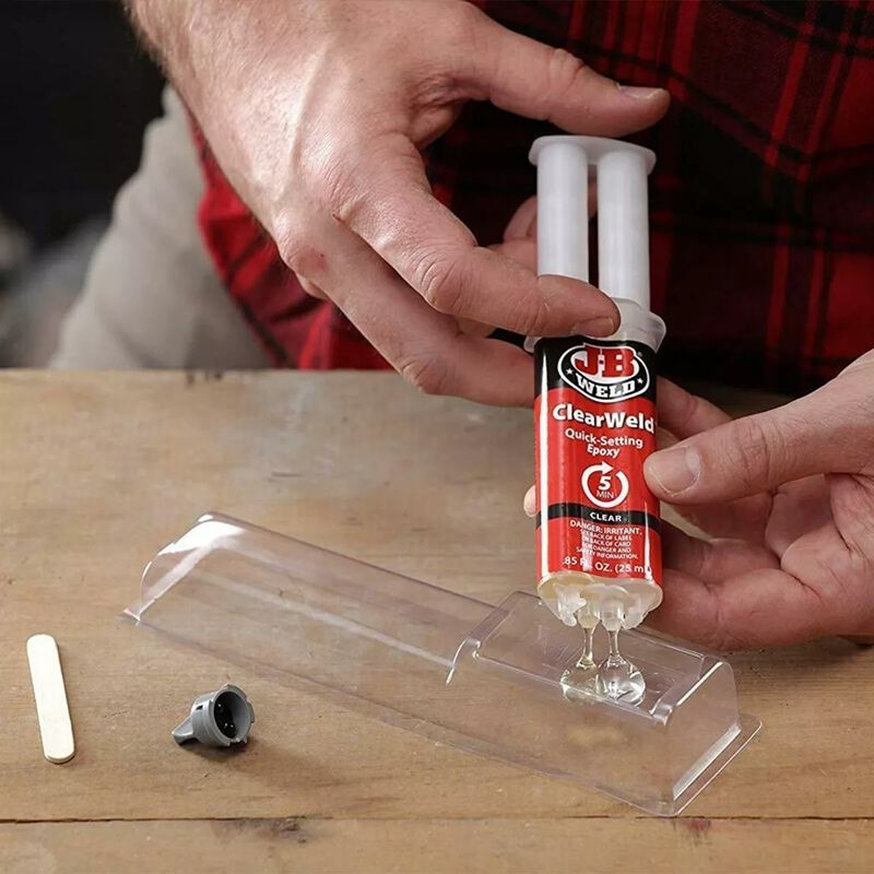 Sellador Epoxico Clearweld 50112 Jb Weld 25 Ml image number null