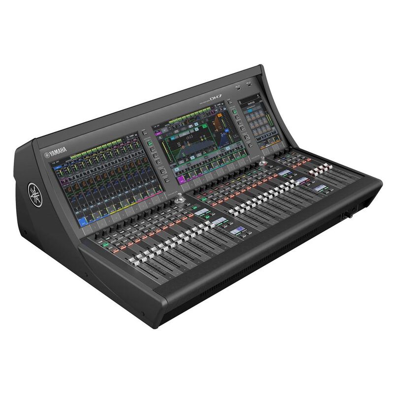 Yamaha DM7 Consola Digital Hasta 144 Entradas/S... image number null