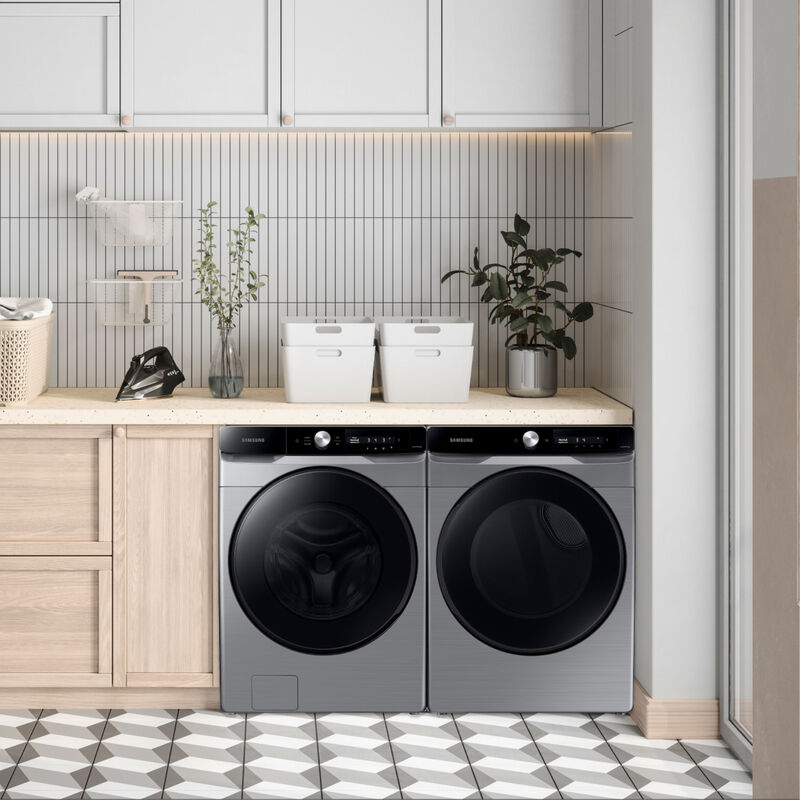 Lavadora Samsung 22Kg Frontal Ai Control Wi Fi ... image number null