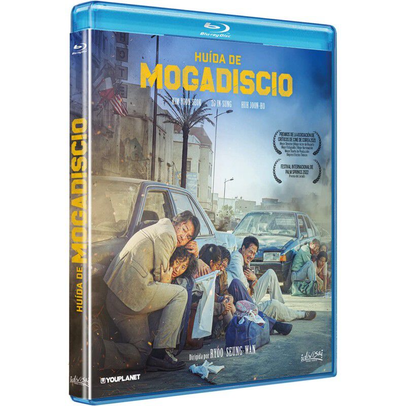 Huida de Mogadiscio (Blu-ray) 2021 Mogadiscio image number null