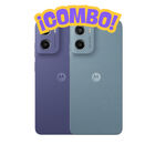 Combo 2 Moto E15 2+64GB Azul + Morado