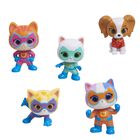 Set De Figuras Just Play Disney Junior Superkitties Hero Squad