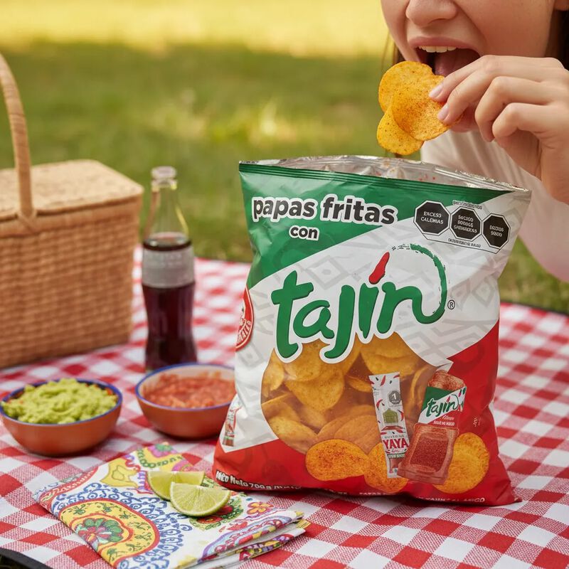 Papas Fritas Botanas Las Norias Sabor Taj&iacute;n 700... image number null