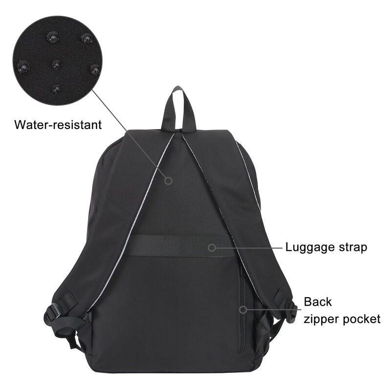 Mochila Escolar Rtgnei 33x14x43 Cm Con Lazo Par... image number null