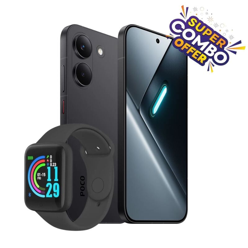Combo Poco X8 Pro 5g 256gb/8ram Negro + Smartwa... image number null
