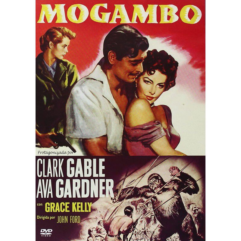 Mogambo [dvd] image number null