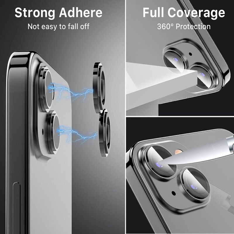 Mica Vidrio Mybat Camshield Para Iphone 15 Y 15... image number null