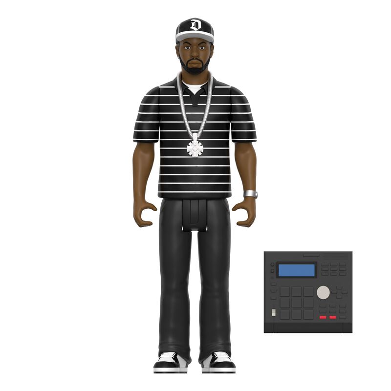 Figura De Acci&oacute;n Super7 J Dilla 3.75" Con Acces... image number null