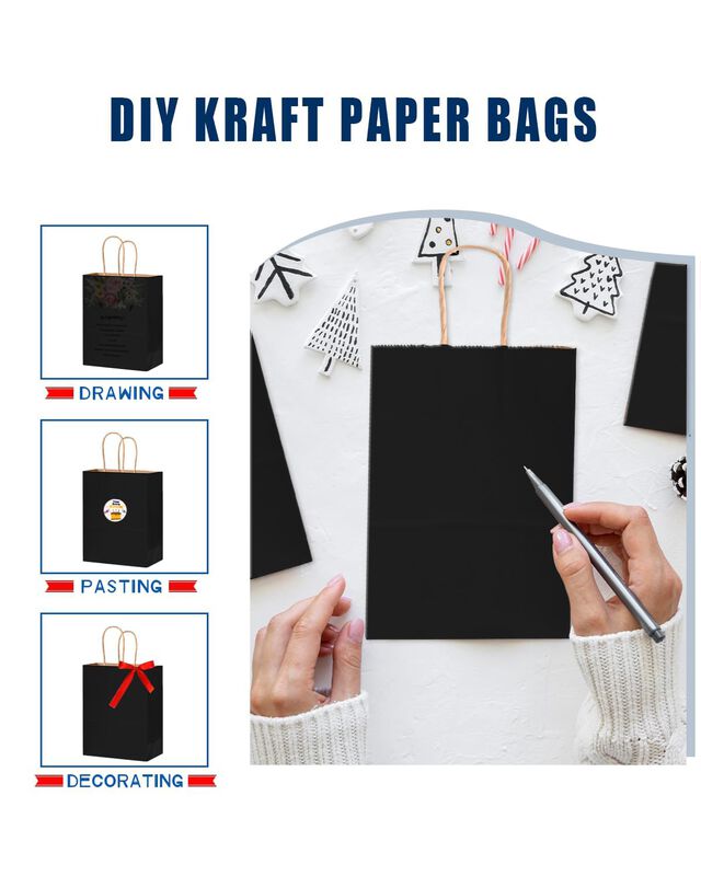 Bolsas De Regalo Bakepacker 100 Unidades 27 &times; 2... image number null