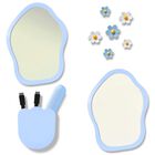 Kit De 12 Piezas Azul De Accesorios Para Casilleros Keyduacu