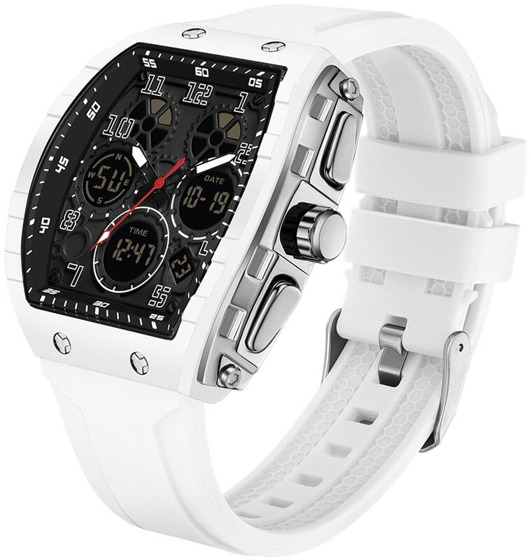 Reloj De Pulsera Findtime Unique Rectangle Para... image number null