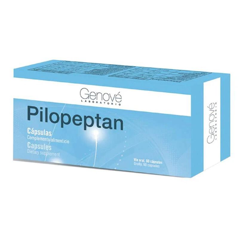 Pilopeptan Suplemento Alimenticio para frenar c... image number null