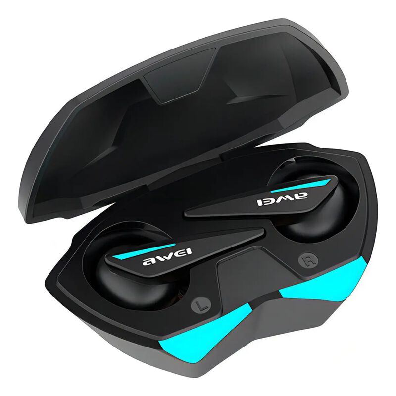 Awei T23 Audifonos Para Videojuegos (negro) image number null