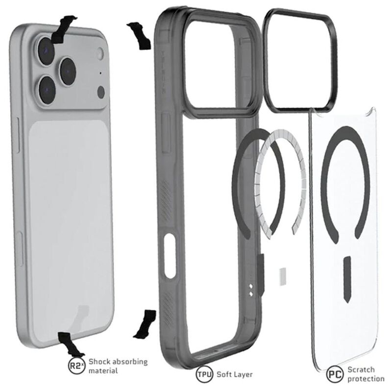 Funda Case GHOSTEK Covert Mag para iPhone 17 PR... image number null