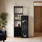 Bar Ozzy Wengue Y Milan Virtual Muebles