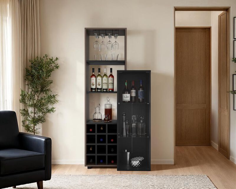 Bar Ozzy Wengue Y Milan Virtual Muebles image number null