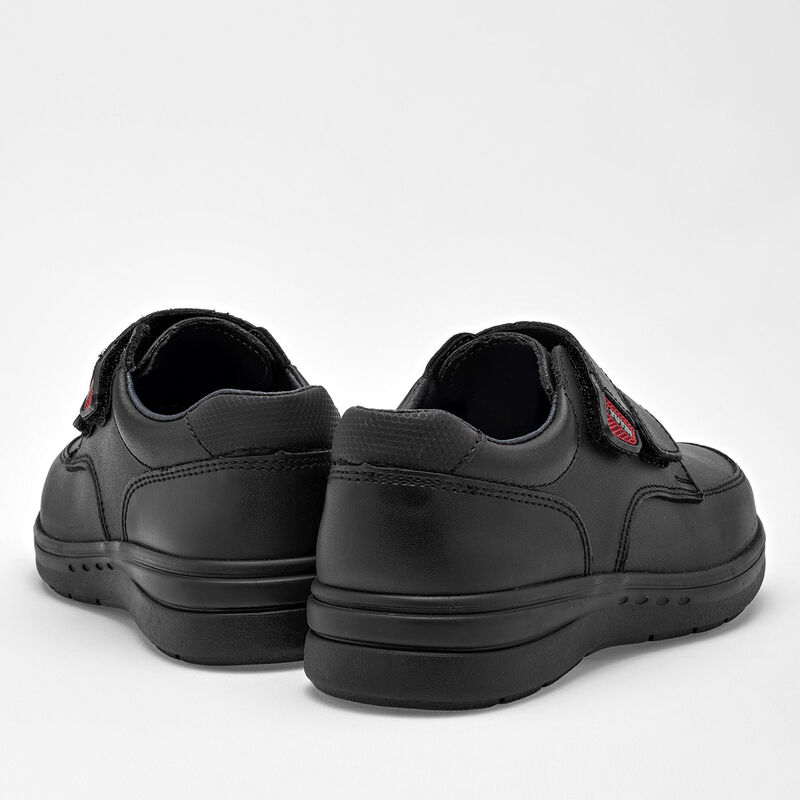 Yuyin Zapato Escolar Para Ni&ntilde;o Negro Cod 128498... image number null