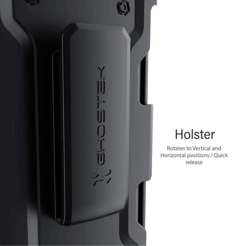 Funda Ghostek Iron Armor Para Samsung A03s Negr... image number null