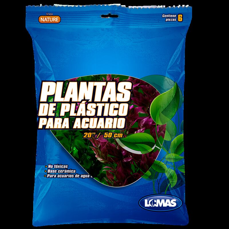 Planta Para Acuario 50 Cm - 6 Pz image number null