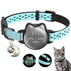 Soporte Impermeable Para Airtag Con Correa Reflectante Para Collar De Gato