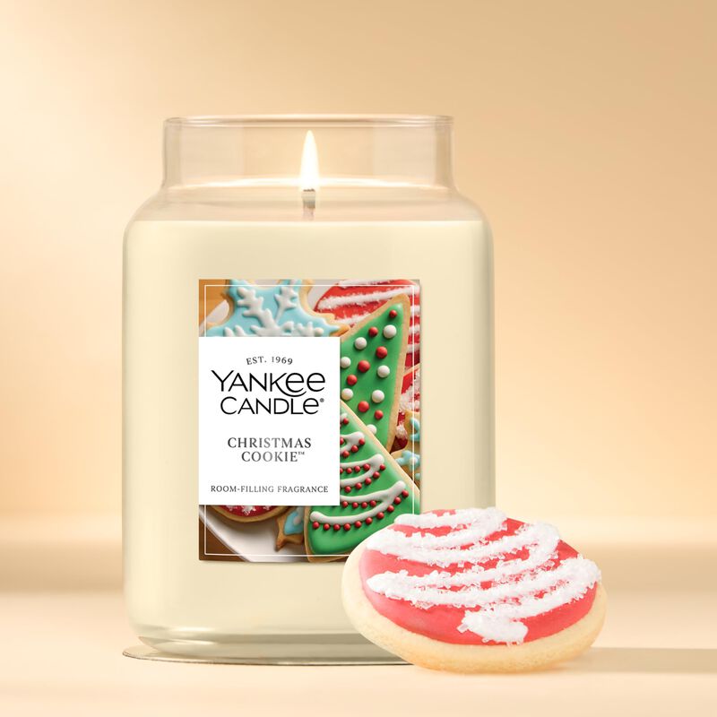 Galleta Navide&ntilde;a Scented Candle Yankee Candle, ... image number null