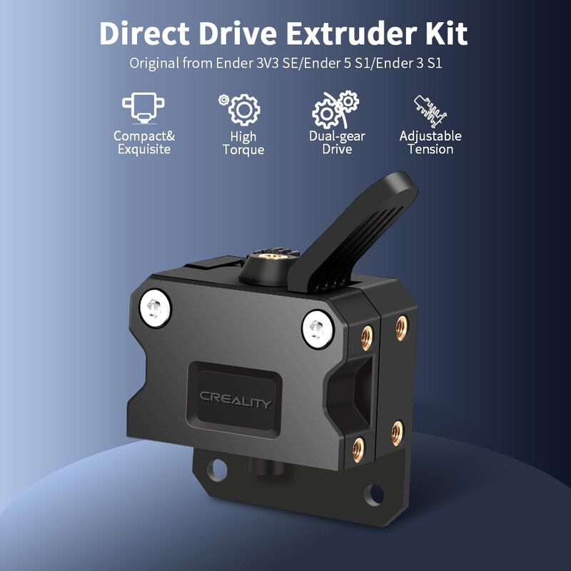 Kit De Extrusora Creality Ender 3 V3 Se Dual Ge... image number null